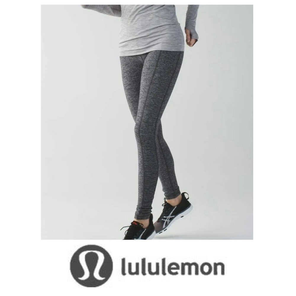 Lululemon Run Turn Around Tight Ruched High Rise in Size 6